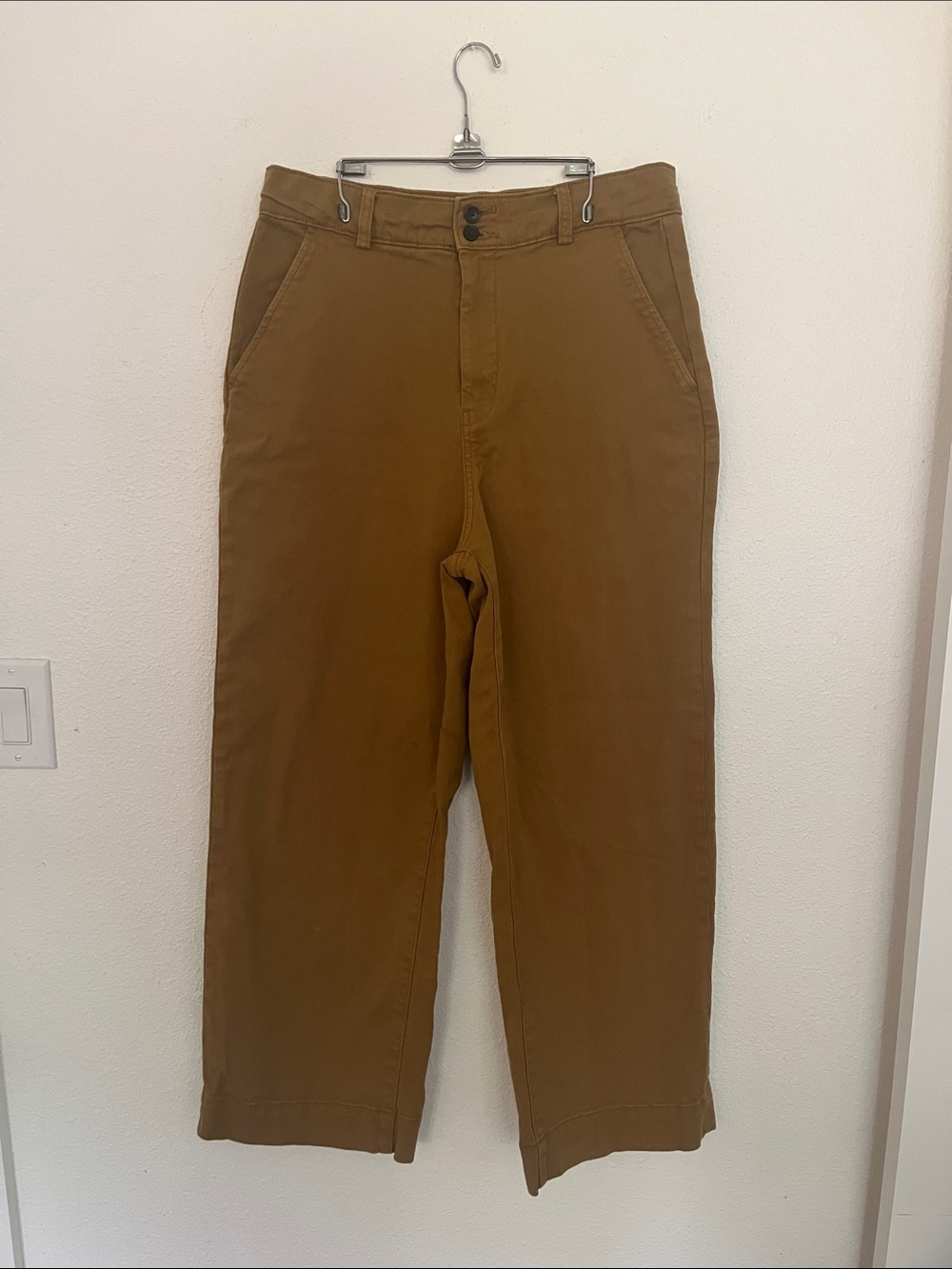 Everlane wide leg pants